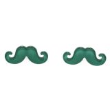 Boucles d'oreilles moustache en acrylique, 2094