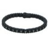 Bracelet silicone strass, 4257 Noir Noir - 4258-16316