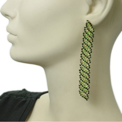 earrings 6406 Green