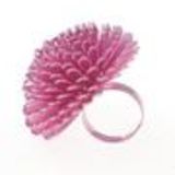 BA11-1 metal ring Pink - 1392-25616