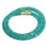 Bracelet Wrap Cristal Shaphia doré 9389 Vert Opaline - 9397-26450