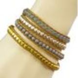 5218 bracelet Camel (Grey, Golden, Silver) - 9424-26692