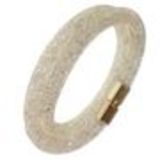 Bracelet Wrap Cristal Shaphia doré 9389 Blanc - 9397-27213