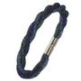 Bracelet Twist Crystal Dust Argenté 9487 Bleu-bleu - 9487-27330