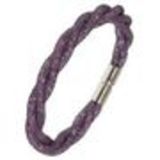 Bracelet Twist Crystal Dust Argenté 9487 Violet - 9487-27332