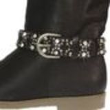 ZOELIE pair of boot's jewel Black (Silver) - 9488-27339