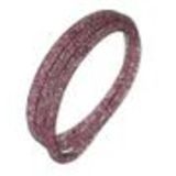 Bracelet double tours similicuir 3350 Vert fluo Black (Pink) - 9485-28013