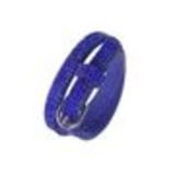 Bracelet strass Wrap Cosima 7928 Bleu cyan - 9605-28220