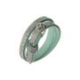 Bracelet strass Wrap Cosima 7928 Vert Opaline - 9605-28222