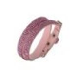 Bracelet strass Wrap Cosima 7928 Rose - 9605-28227