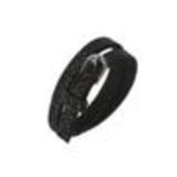 Rhinestones wrap bracelet Cosima Black (Black) - 9605-28230