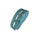 Rhinestones wrap bracelet Cosima Opaline Blue (Blue) - 9605-28236