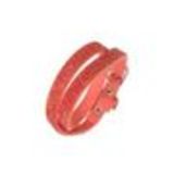 Rhinestones wrap bracelet Cosima Red fire - 9605-28238