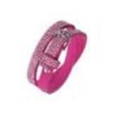 Bracelet strass Wrap Cosima 7928 Fuchsia - 9605-28241