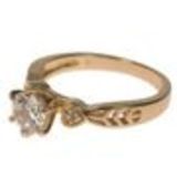 Diamant-Ring Rhodium Lyncia 9620