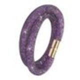Bracelet Wrap Cristal Shaphia doré 9389 Noir (violet) - 9397-28682