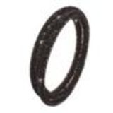 Bracelet double tours similicuir 3350 Vert fluo Black (Black) - 9485-28800
