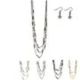 Parrure Necklace and Earrings Oriana 9681