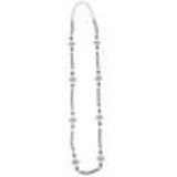 100 cm Long necklace JANICE Black - 9713-29157