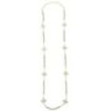 100 cm Long necklace JANICE Beige (Golden) - 9713-29160