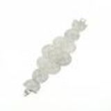 Steel sheet bracelet Ebru Silver - 9804-29704