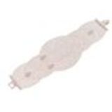 Steel sheet bracelet CORIE Pink - 9806-29745