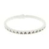 Bracelet silicone Korella Blanc - 4258-29809