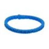Bracelet silicone strass, 4257 Noir Bleu - 4258-29814