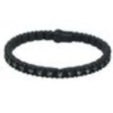 Bracelet silicone strass, 4257 Noir Noir - 4258-29816