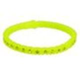 Bracelet silicone Korella Jaune Fluo - 4258-29817