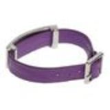 Bracelet similicuir every day is a gift Violet - 8059-29833