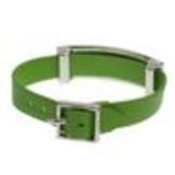 Bracelet similicuir every day is a gift Vert - 8059-29835