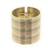 Cuff bracelet Amandine Golden (Multicolor) - 9815-29840