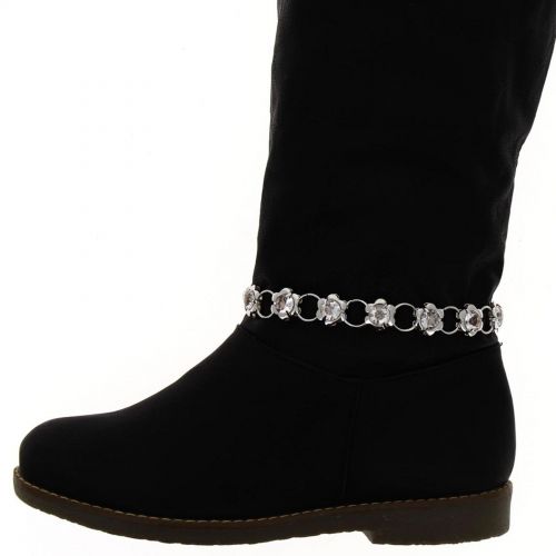 ZIA pair of boot's jewel Silver - 2129-30193