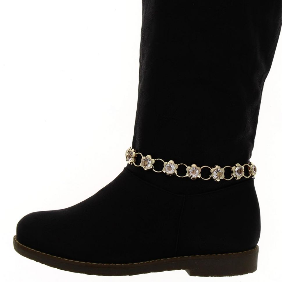 ZIA pair of boot's jewel Golden - 2129-30194