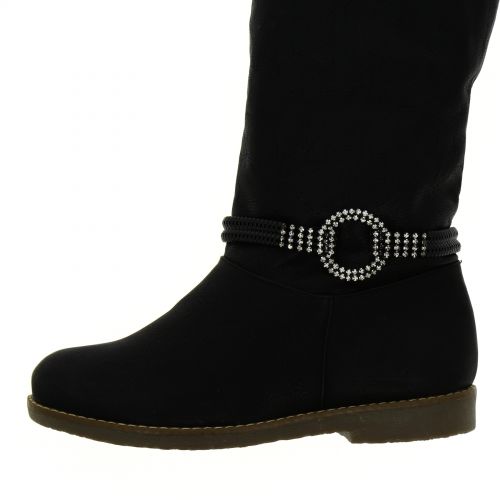 Mila pair of boot's jewel