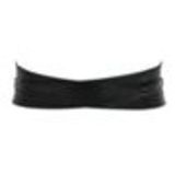LEHNA Large leatherette belt Black - 9248-30876