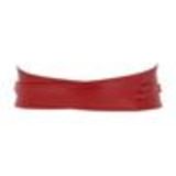 LEHNA Large leatherette belt Red - 9248-30879