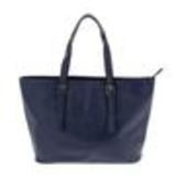 Straw shoulder bag Ethane Navy blue - 9851-31110