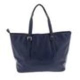Straw shoulder bag Ethane Navy blue - 9851-31123