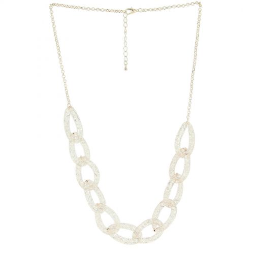 Collier Chaine cristal ANAIS Doré - 9678-31308