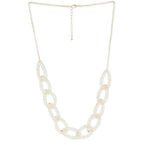Crystal chains necklace ANAIS Golden - 9678-31308