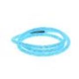 Slim multi-rows wrap bracelet Sila Opaline Blue - 9485-31483