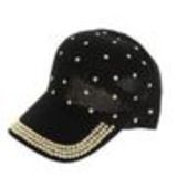 LAURYANNE cap hat Black - 9888-31599