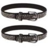 DENYA pair of boot's jewel Black (Miror Grey) - 8955-31633