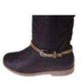DENYA pair of boot's jewel Black (Golden) - 8955-31635