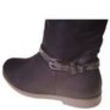 DENYA pair of boot's jewel Black (Miror Grey) - 8955-31636