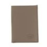 GOKMEN leather wallet Taupe - 9904-31977