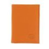 GOKMEN leather wallet Orange - 9904-31986