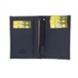 GOKMEN leather wallet Navy blue - 9904-31991